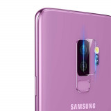Folie Camera pentru Samsung Galaxy S9 Plus, Mocolo Full Clear Camera Glass, Clear