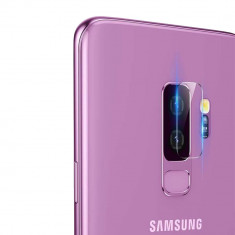 Folie Camera pentru Samsung Galaxy S9 Plus, Mocolo Full Clear Camera Glass, Clear