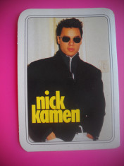 HOPCT 76425 NICK KAMEN -ACTORI SI ARTISTI CELEBRI -NECIRCULATA foto