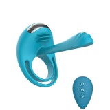 Inele vibratoare - ToyJoy Batul Pasiunii Inel de Penis cu Telecomanda Creste Stimularea si Intensifica Momentele Intime