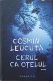 Carte Cerul ca otelul - Cosmin Leucuta, Roman