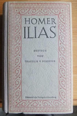 Homer - Ilias ( lb. germana ) foto