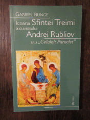 GABRIEL BUNGE -Icoana Sfintei Treimi a cuviosului Andrei Rubliov foto