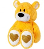 Plus Ursulet Andry Galben 45cm, Stip
