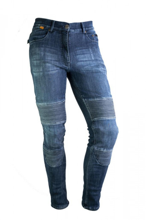 Blugi Moto Richa Tokyo Jeans, Albastru, Marime 28