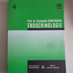 ENDOCRINOLOGIE - Elemente de Diagnostic si Tratament - C. Dumitrache -2002