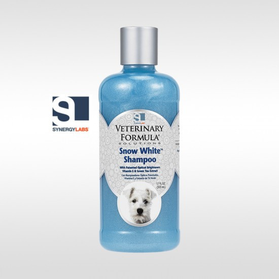 Sampon SNOW WHITE pentru blana alba, Synergy Labs, 503 ml AnimaPet MegaFood