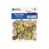 Set de monede de jucarie (Euro) PlayLearn Toys, Learning Resources