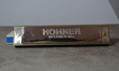 Muzicuta M. Hohner International - C - Germany foto