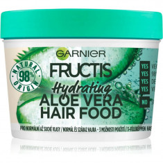 Garnier Fructis Aloe Vera Hair Food masca hidratanta pentru par normal spre uscat 400 ml