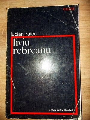 Liviu Rebreanu- Lucian Raicu foto