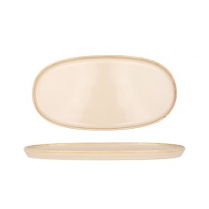 Bonna Placa de service - Sand Hygge - Por&Aring;&pound;elan - 30 cm - set de 2