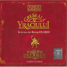 CD Joseph Delaney În Lectura Lui Răzvan Exarhu ‎– Greșeala Vraciului