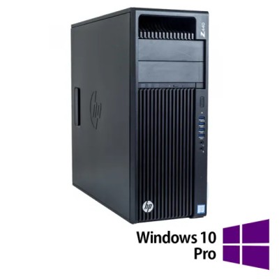 Workstation Refurbished HP Z440, Intel Xeon 16-Core E5-2683 V4 2.1 - 3.0GHz, 64GB DDR4 ECC, 512GB SSD + 4TB HDD, Nvidia Quadro M4000/8GB + Windows 10 foto