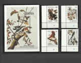 GHANA 1985 FAUNA PASARI AUDUBON