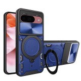 Husa Google Pixel 9 Techsuit CamGuard Pro, albastru