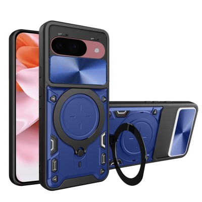 Husa Google Pixel 9 Techsuit CamGuard Pro, albastru foto