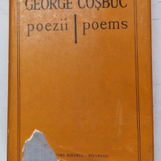 POEZII/POEMS-GEORGE COSBUC BUCURESTI 1980