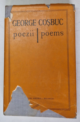 POEZII/POEMS-GEORGE COSBUC BUCURESTI 1980 foto