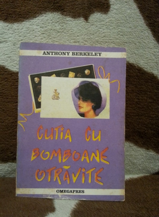 CUTIA CU BOMBOANE OTRAVITE-ANTHONY BERKELEY