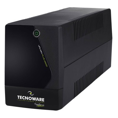 UPS Tecnoware &amp;quot;ERA PLUS&amp;quot;, Line int., mini Tower, AVR, IEC x 6, back-up 10 - 90 min. &amp;quot;FGCERAPL2602IEC&amp;quot; (timbru verde 11 lei) foto