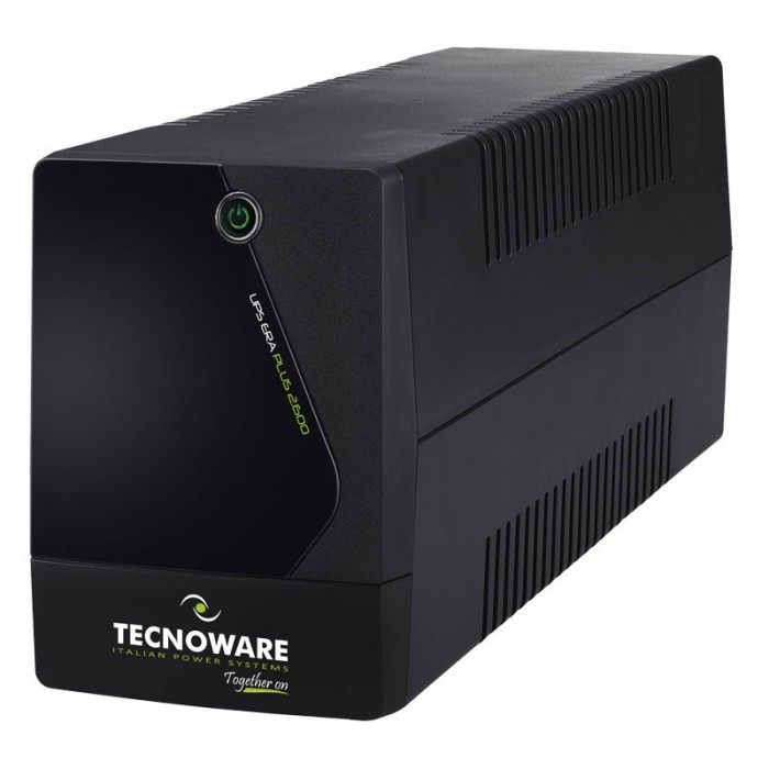 UPS Tecnoware &quot;ERA PLUS&quot;, Line int., mini Tower, AVR, IEC x 6, back-up 10 - 90 min. &quot;FGCERAPL2602IEC&quot; (timbru verde 11 lei)