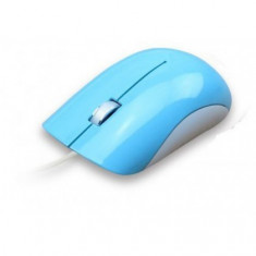 Mouse AERO COLOR USB MU200 Albastru Astrum