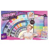 Set de creat peste 30 de bratari, Pretty Pinky, Trendy Fashion Jewelry