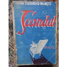 TUDOR TEODORESCU-BRANISTE - SCANDAL 1945