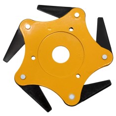 Disc motocoasa tip stea 5T Rotor pentru vegetatie densa, prindere 25,4 mm