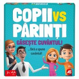 JOC DE SOCIETATE COPII VS PARINTI GASESTE CUVANTUL SuperHeroes ToysZone, AS