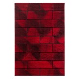 Cumpara ieftin Covor Beta Rosu V1 80x250 cm