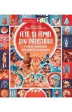 Fete si Femei din Preistorie carte ilustrata educativă autori Marta Yustos Diego Rodriguez Robredo