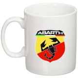Cana alba personalizata &quot;Abarth&quot;, INOVATIX&reg;. 330ml