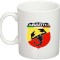 Cana alba personalizata &quot;Abarth&quot;, INOVATIX&reg;. 330ml