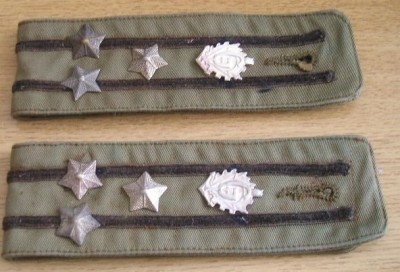 C1 1 - Grade militare - comunism - instructie - colonel geniu foto