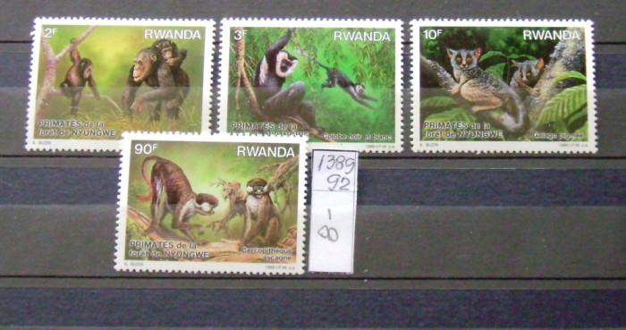 RWANDA TIMBRE