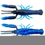 Creature 3D Crayfish Rattling 5.5cm 1.6G Blue Back