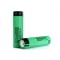 Panasonic NCR18650A 3100mAh - 6.2A Tip Fara buton