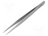 Pensetă dreaptă PIERGIACOMI 120mm pentru lucrări de precizie