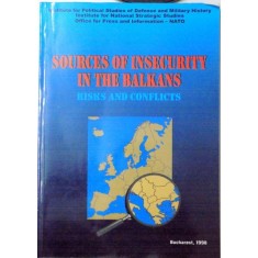 SOURCES OF INSECURITY IN THE BALKANS, RISKS AND CONFLICTS, 1998