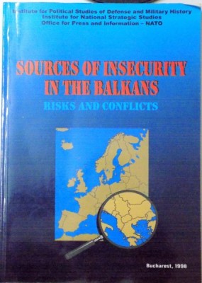 SOURCES OF INSECURITY IN THE BALKANS, RISKS AND CONFLICTS, 1998 foto