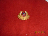 Emblema coifura ceremonie - Ofiter RPR -1955