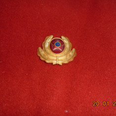 Emblema coifura ceremonie - Ofiter RPR -1955