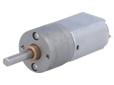 Motor DC cu Transmisie 12V 1.6A Ax D 25:1 20x41mm