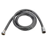 Cumpara ieftin Furtun Dus Silicon Negru 1.5m TRENDY&#039;S - Flexibil, PVC, Cromat