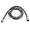 Furtun dus silicon, TRENDY&#039;S, 1.5 M negru
