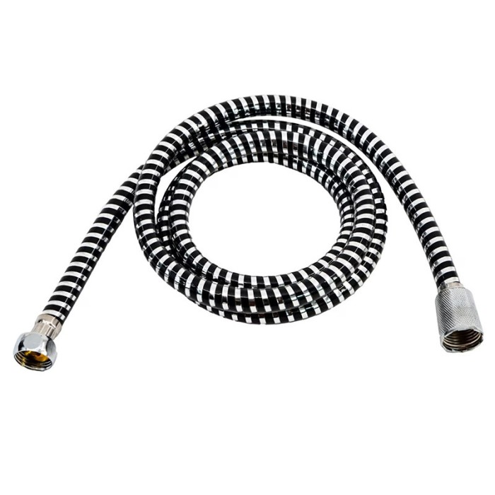 Furtun dus silicon, TRENDY&#039;S, 1.5 M negru