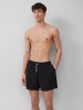 S.Oliver Pantaloni scurti barbati pentru inot, Regular fit, Negru, S, 2XL, M, XL