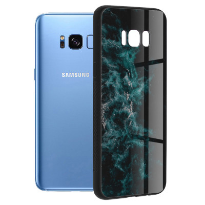 Husa Techsuit Samsung Galaxy S8 Plus - Blue Nebula foto